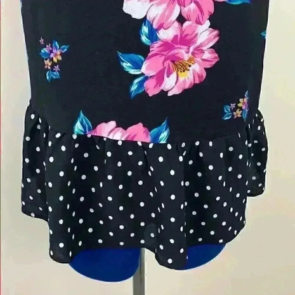 🆕nwt Charming Charlie light sleeveless blo… - Picture 4 of 8